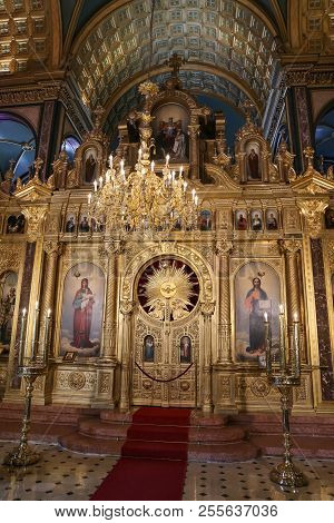Bulgarian St. Stephen Church In Istanbul, Turkey