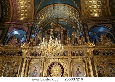 Bulgarian St. Stephen Church In Istanbul, Turkey