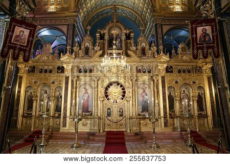 Bulgarian St. Stephen Church In Istanbul, Turkey