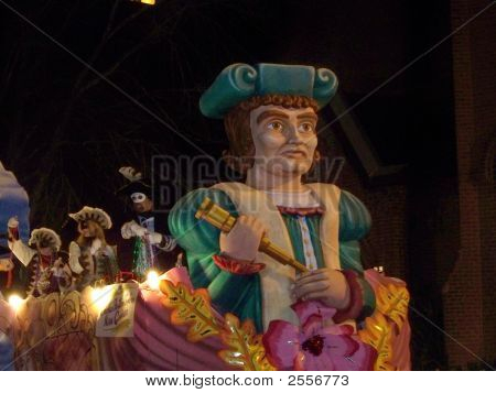 Mardi Gras Float