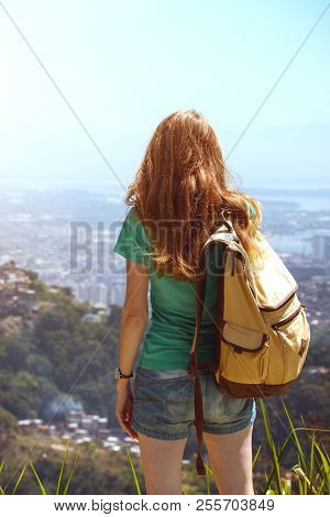 Girl At The Rio De Janeiro