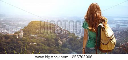 Girl At The Rio De Janeiro