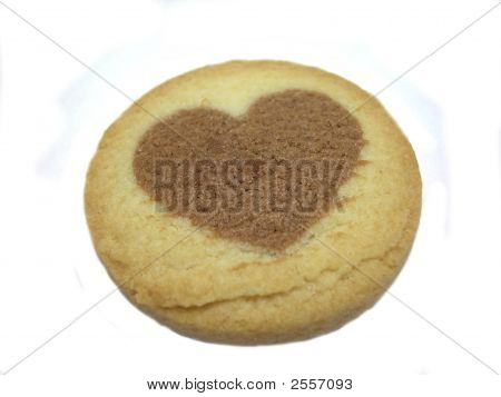 Szív-alakú cookie-k