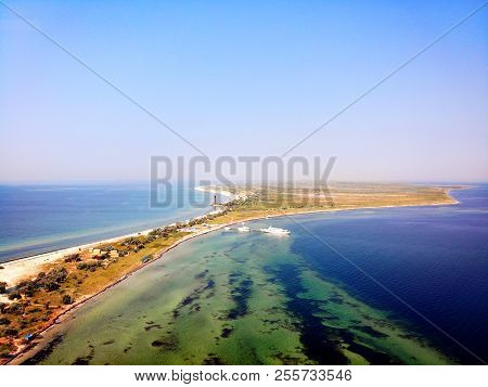 The Largest Uninhabited Island In Europe, Ukrainian Island Dzharylgach