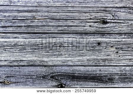 Very Old Wooden Background. Wooden Table Or Floor.
