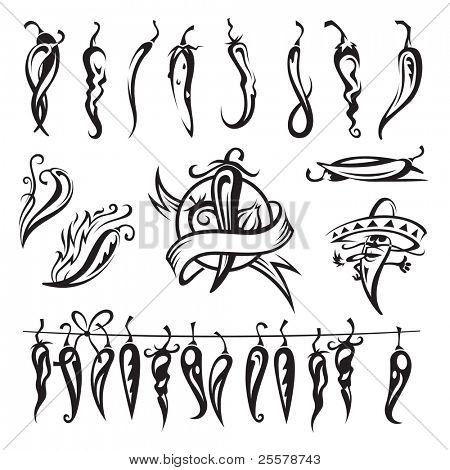 chili peppers