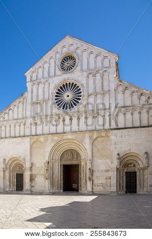 Katedrala Sv Stosije (st Anastasia Cathedral), Zadar, Dalmatia, Croatia