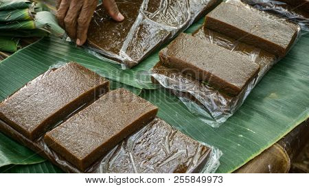 Jenang Kue Cake Traditional Food From Indonesia Central Java Batang Pekalongan