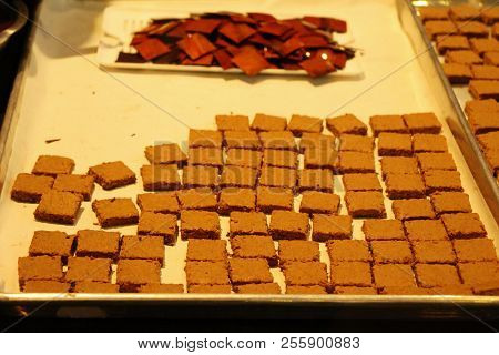Making To Chocolate At Sweet Is Delicious
