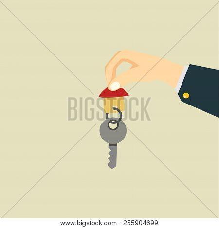 Key Vector Illustration. Business. Vector Illustration. Eps 10.