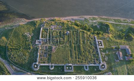 Capidava Fortress On The Banks Of Danube Romania