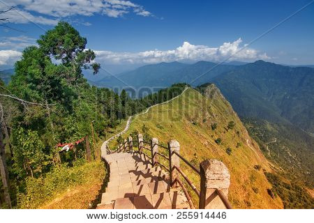 Tarey Bhir Point, Namchi, Sikkim, India