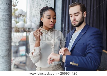 Business Partners And Working Problems. Business Concept