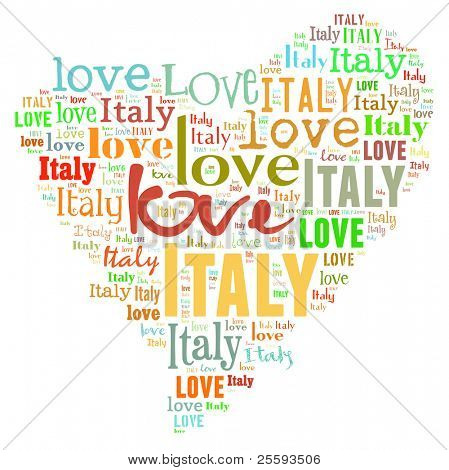 Ich liebe Italien!