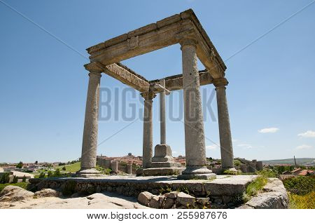 The Four Posts - Avila - Spain