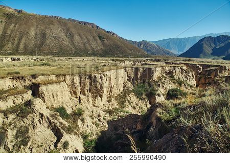 Naryn River Valley