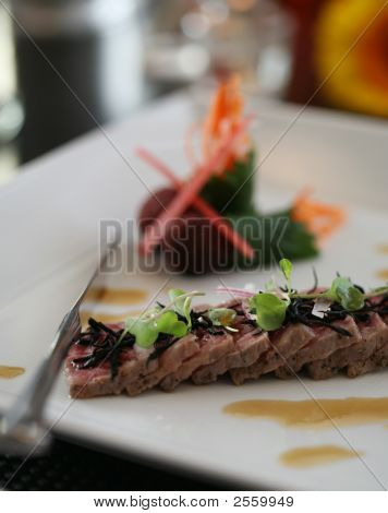 Sashimi di manzo Kobe