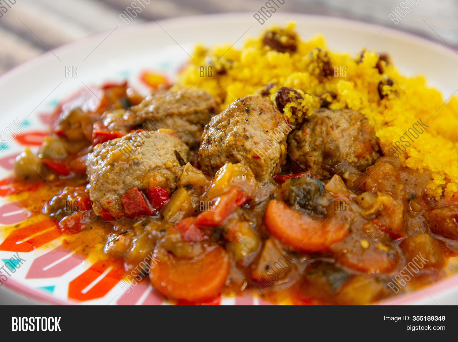 Moroccan Beef Kefta Image & Photo (Free Trial) Bigstock