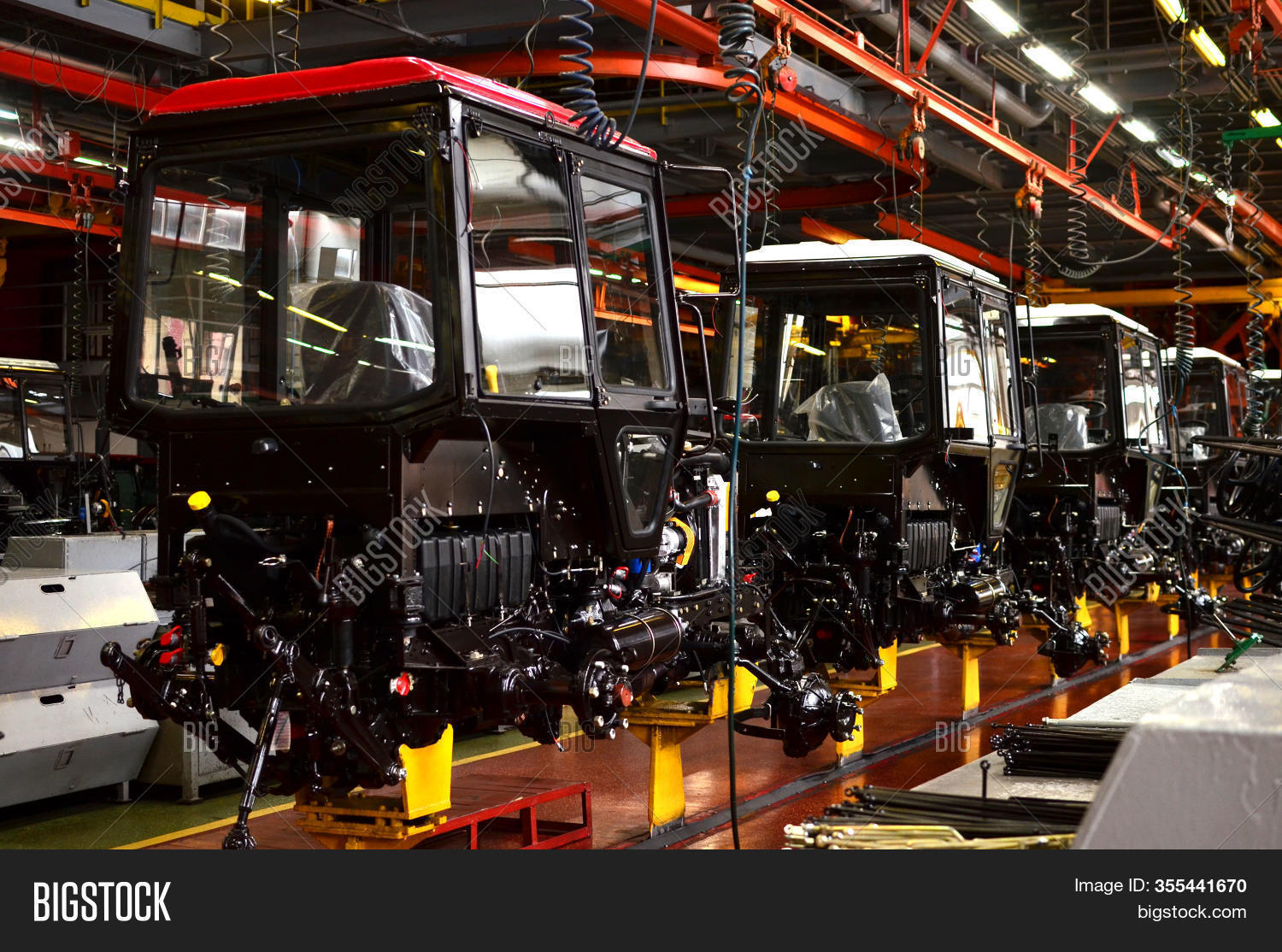 Tractor Manufacture Image & Photo (Free Trial) Bigstock