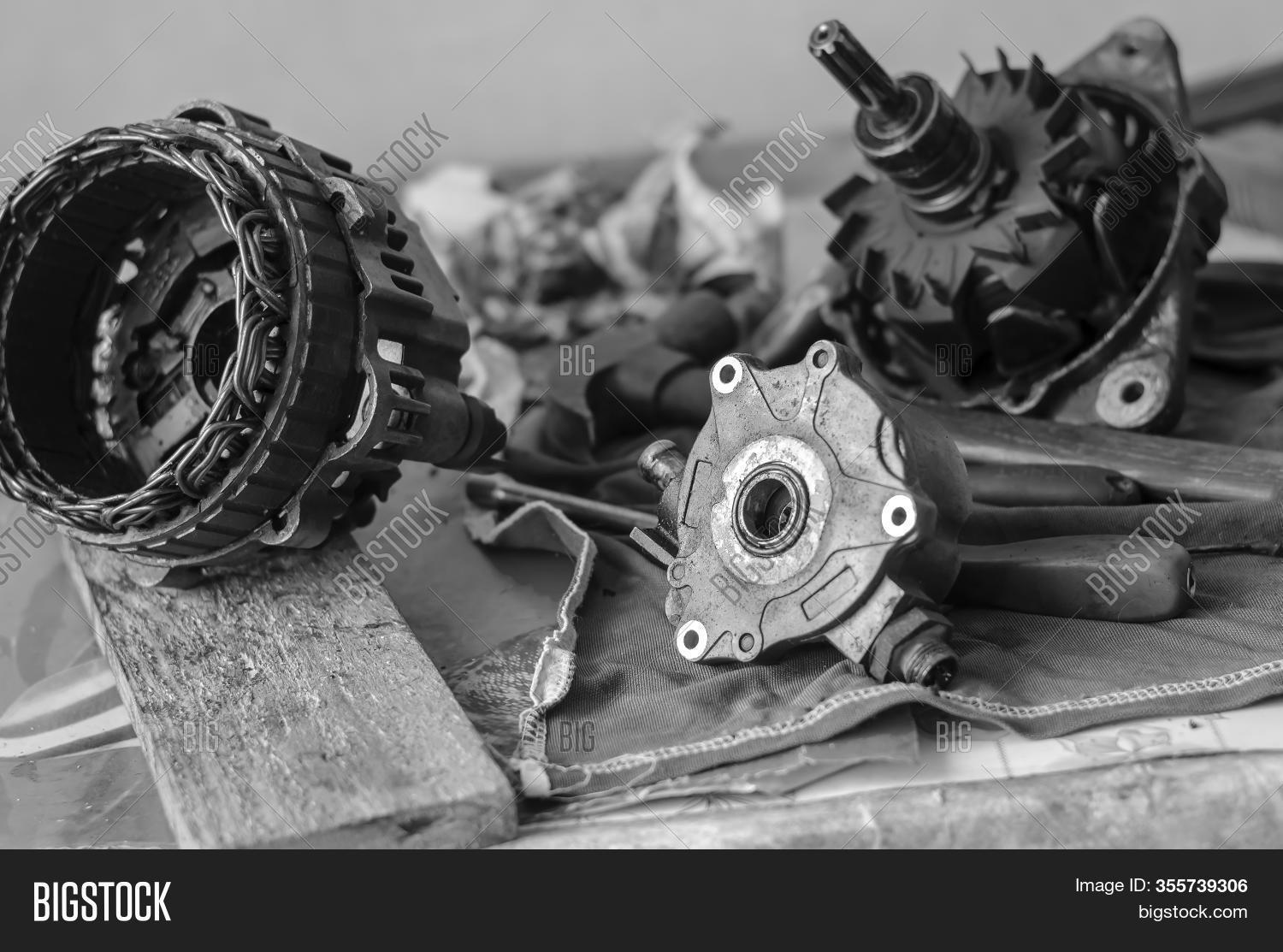 Details Car Generator Image & Photo (Free Trial) | Bigstock
