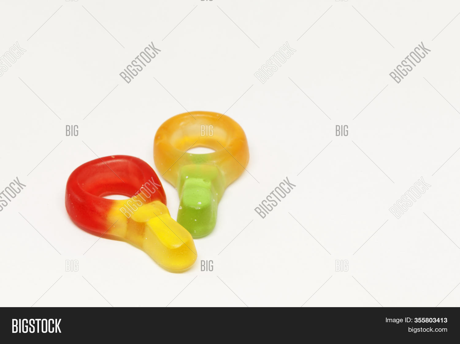 gummy pacifier