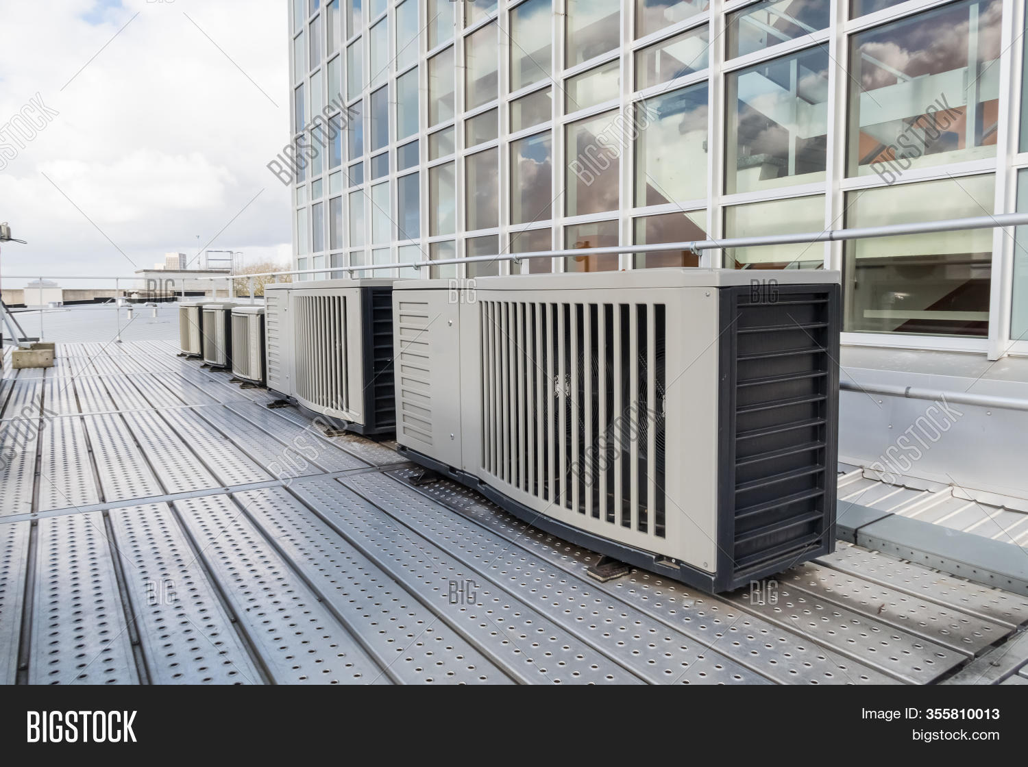 On Flat Roof There Image & Photo (Free Trial) Bigstock