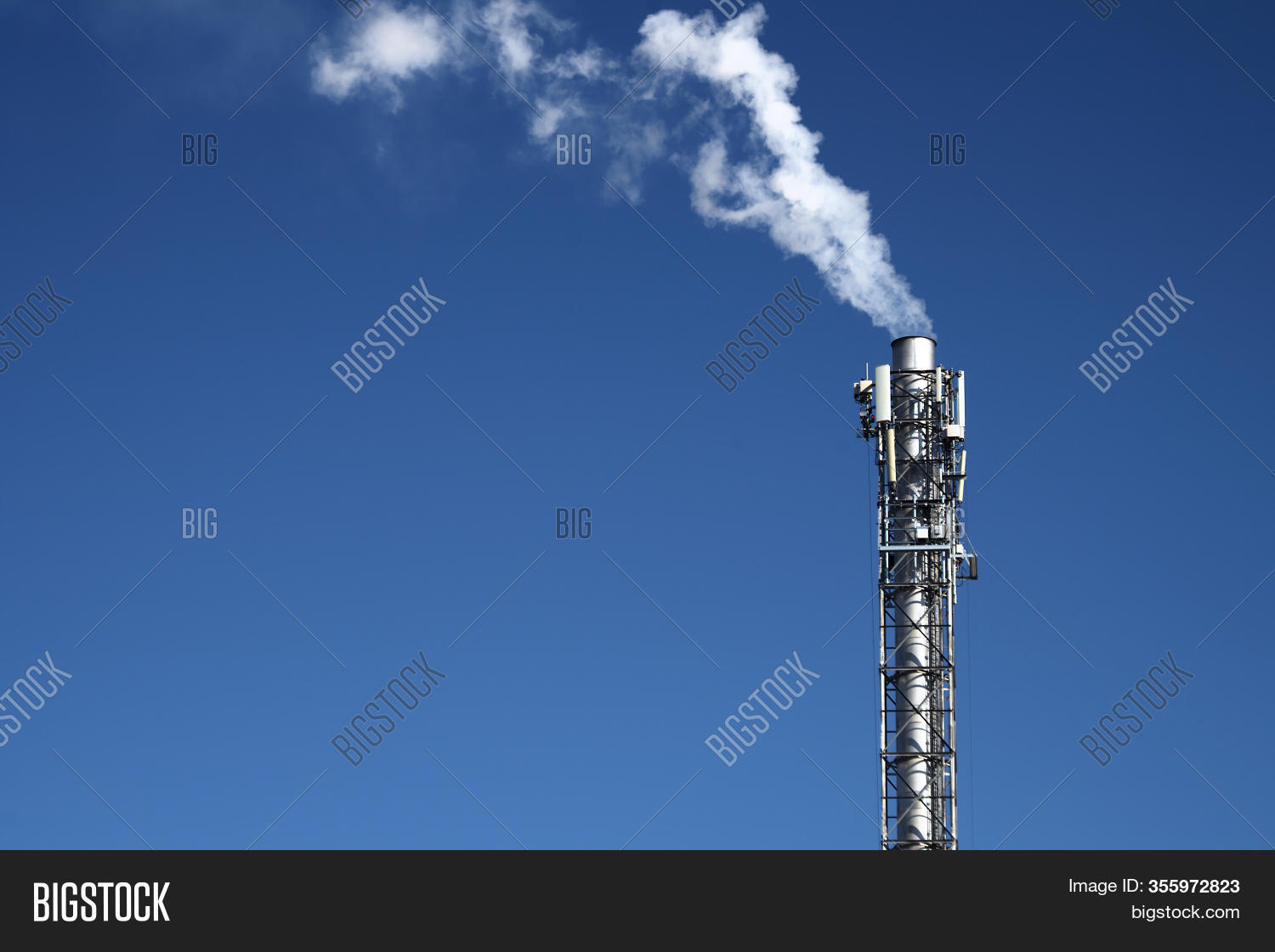 Chimney Pollution Image & Photo (Free Trial) Bigstock