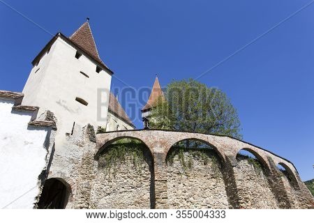 Biertan Town In Transylvania