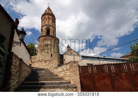The Church Of St. Gevorg In Sighnaghi Was Built In 1793.