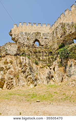 Mamure (Anamur) kale kalıntıları, Türkiye