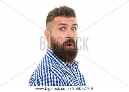 Are You Ready For Sale. Barbershop Master. Mustache From Barber. Mature Hipster Beard. Trendsetter H