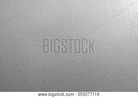 Grey Leather Artificial Leather Texture