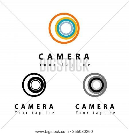 Tecno Camera Template Design Logo For Company Technology