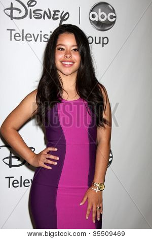 LOS ANGELES - JUL 27: Cierra Ramirez ankommer til ABC TCA part sommer 2012 på Beverly Hilton Hot