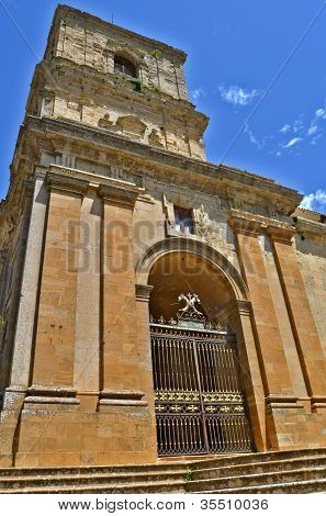 Chiesa di Enna, Sicilia