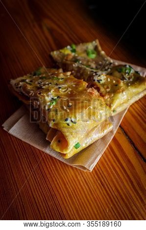 Chinese Street Food Jianbing