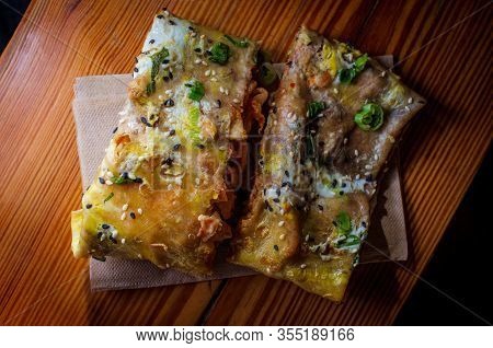 Chinese Street Food Jianbing