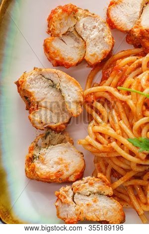 Bolognese Spaghetti Braciola