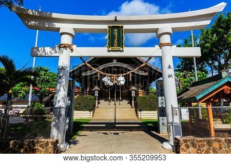 Izumo Taishakyo Mission In Honolulu, Oahu, Hawaii