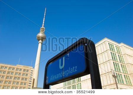 Alexanderplatz, Berlin, Niemcy