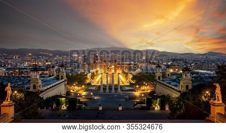 Placa D'espanya