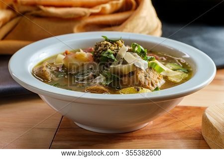 Minestrone Soupe Au Pistou