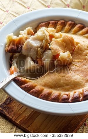 Baked Chicken Potpie