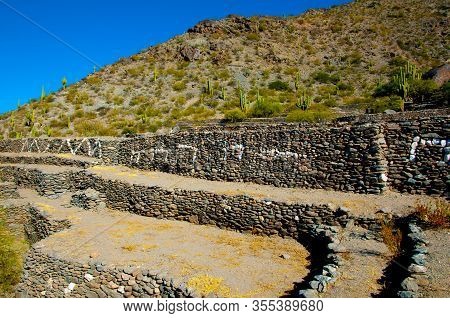 Historic Quilmes Ruins In Tucuman - Argentina