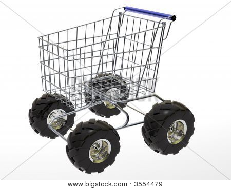 Carrinho de compras