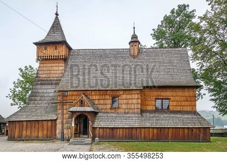 St. Michael Archangel's Church, Debno, Poland
