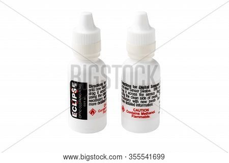 Eclipse Optic Cleaning Fluid - Purity Lens Cleaner For Digital Sensors - Ccd, Cmos Sensor Dslr And M