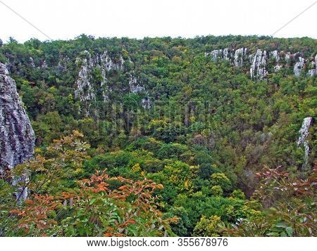 The Skocjan Caves Park (unesco World Heritage) Or Park Škocjanske Jame - Divača (divaca), Slovenia