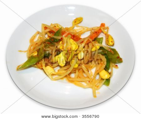 Soy Bean Salad