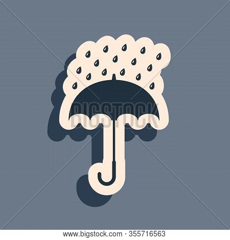 Black Network Port - Cable Socket Icon Isolated On Grey Background. Lan Port Icon. Ethernet Simple I